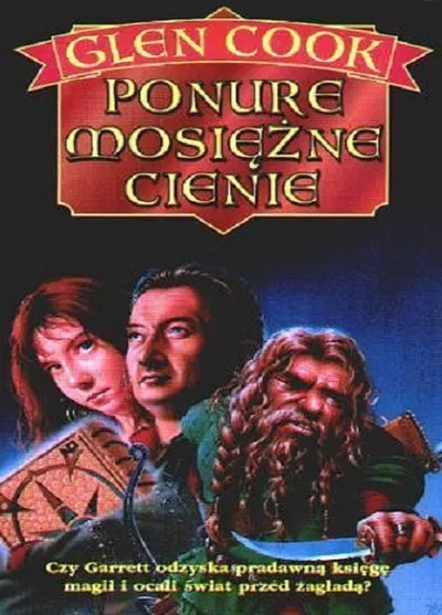 Ponure Mosiężne Cienie. Detektyw Garrett (Tom 5) - Glen Cook