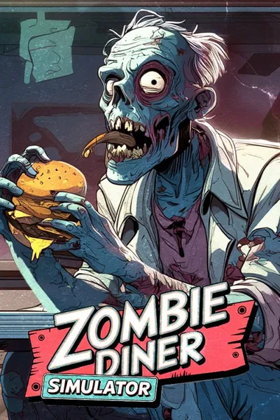 Zombie Diner Simulator (2025) TENOKE / Polska wersja językowa