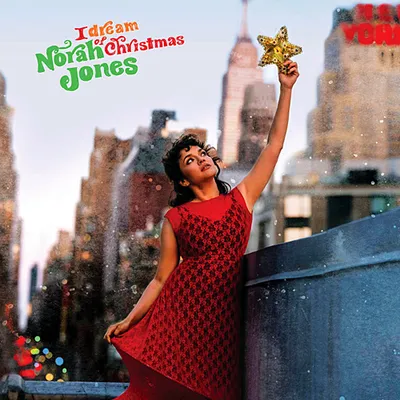Norah Jones - I Dream of Chritmas (2021) MP3