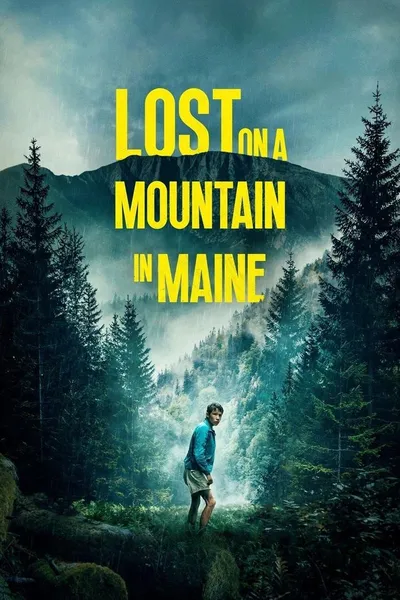 Pokonać górę / Lost on a Mountain in Maine (2024) PL.BRRip.XviD-OzW / Polski Lektor