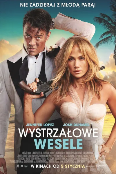 Wystrzałowe wesele / Shotgun Wedding (2022) PL.720p.BDRip.XViD.AC3.5.1-MG / LEKTOR PL