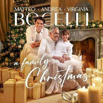 Andrea Bocelli - A Family Christmas (2023) FLAC