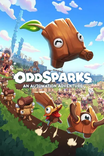 Oddsparks: An Automation Adventure (2025) s31386 GOG + DLC