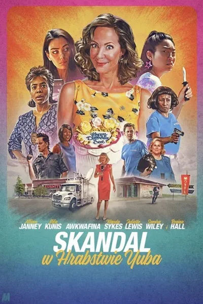 Skandal w Hrabstwie Yuba / Breaking News in Yuba County (2021) PL.1080p.WEB-DL.x264.AC3-KiT ~ Lektor PL
