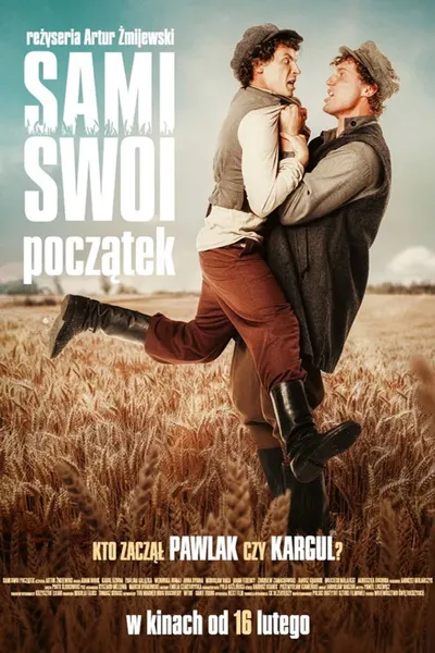 Sami swoi. Początek (2024) PL.WEB-DL.x264-LTS ~ film polski