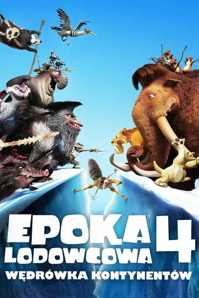 Epoka lodowcowa 4: Wędrówka kontynentów / Ice Age: Continental Drift (2012) MULTI.HDR.2160p.BluRay.DTS.HD.MA.DDP-ChrisVPS / DUBBING i NAPISY