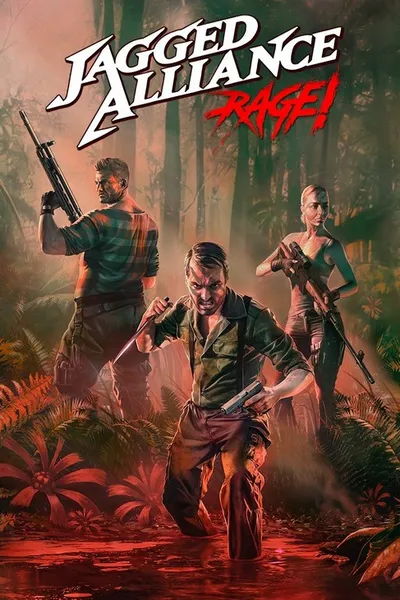 Jagged Alliance: Rage! (2018) 1.0 GOG / Polska wersja językowa
