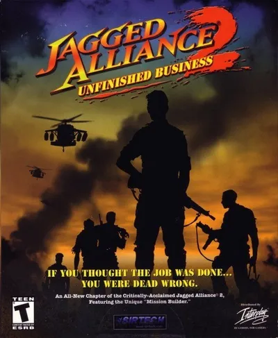 Jagged Alliance 2: Unfinished Business (2000) 1.01 GOG
