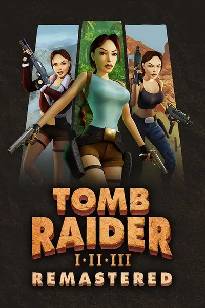 Tomb Raider I-III Remastered Starring Lara Croft (2024) 1.01_patch_4_(77558) GOG / Polska wersja językowa