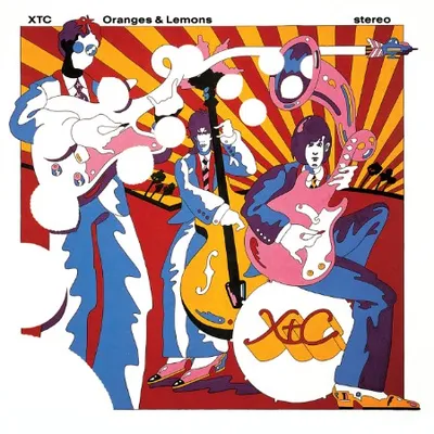 XTC - Oranges & Lemons (1989) / (2003)