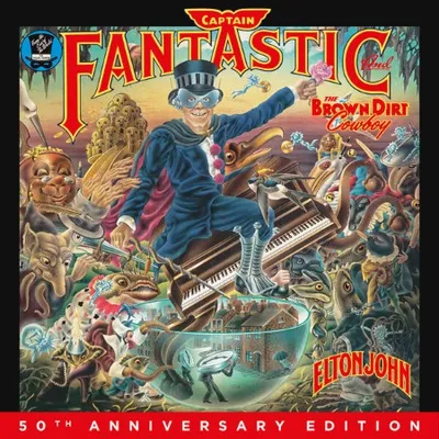 Elton John - Captain Fantastic And The Brown Dirt Cowboy (50th Anniversary) (1975)