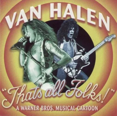 Van Halen - That's All Folks: The Warner Bros. Demos CD2 (1998)