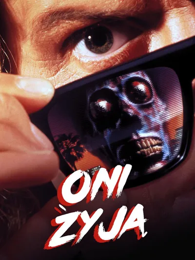 Oni żyją / They Live (1988) PL.BRRip.H264.AC3-NINE / Lektor PL