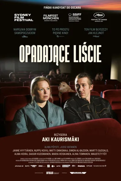 Opadające liście / Kuolleet lehdet (2023) MULTi.1080p.WEB-DL.H.264.DDP5.1-FOX ~ Lektor i Napisy P