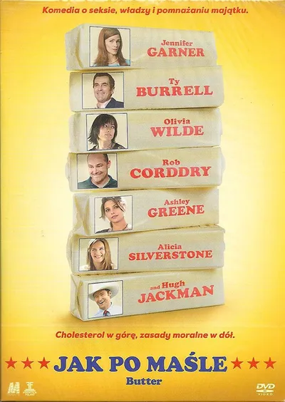 Jak po maśle / Butter (2011) PL.1080p.BluRay.x264.AC3-LTS ~ Lektor PL