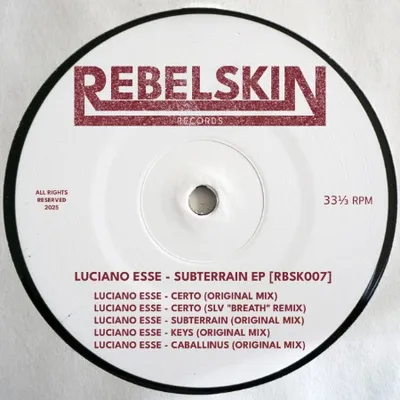 Luciano Esse - Subterrain EP (2025)