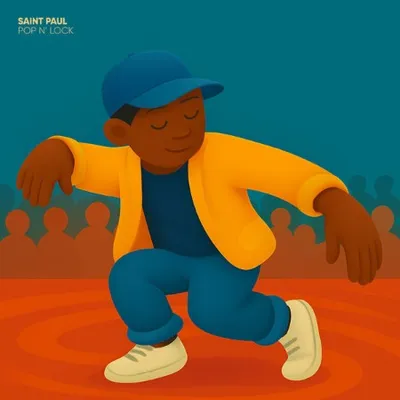 Saint Paul - Pop N Lock (2025)