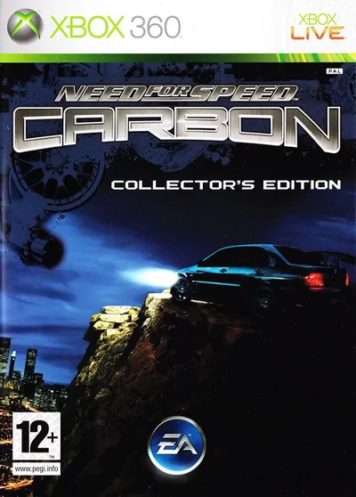 Need for Speed Carbon (2006) Collectors Edition Xbox 360 -DNL