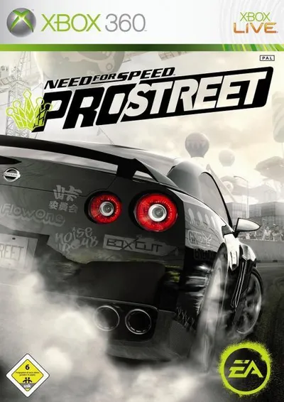 Need for Speed ProStreet (2007) Xbox 360 -SPARE / Polska wersja językowa