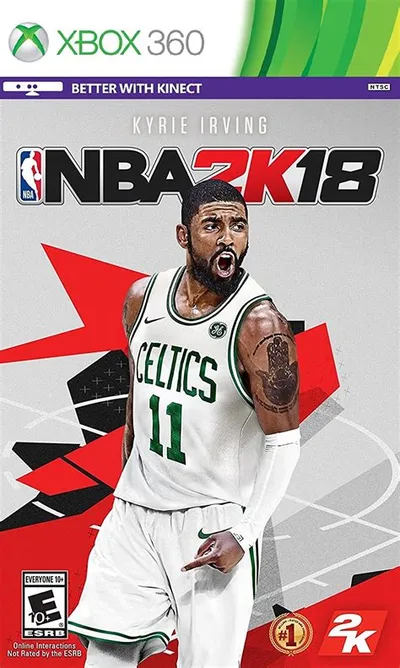NBA 2K18 (2017) Xbox 360 -NoGRP