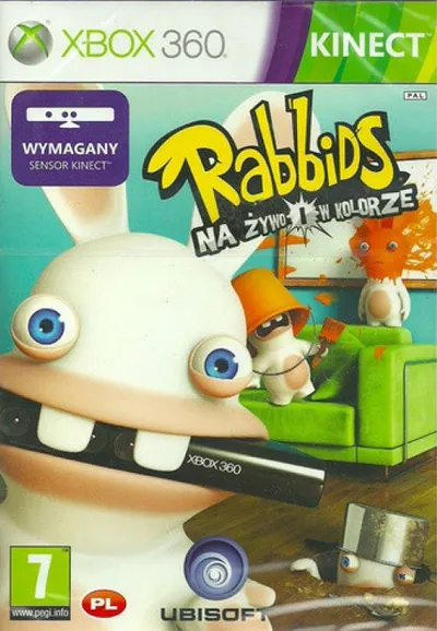 Szalone Króliki: Na żywo i w kolorze / Raving Rabbids: Alive and Kicking (2011) Xbox 360 P2P / Polska wersja językowa