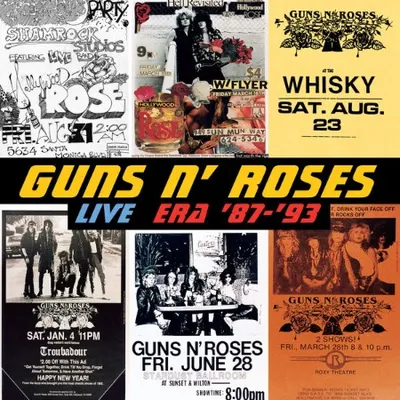 Guns N' Roses - Live Era '87-'93 (Live - Deluxe Edition) (2025)