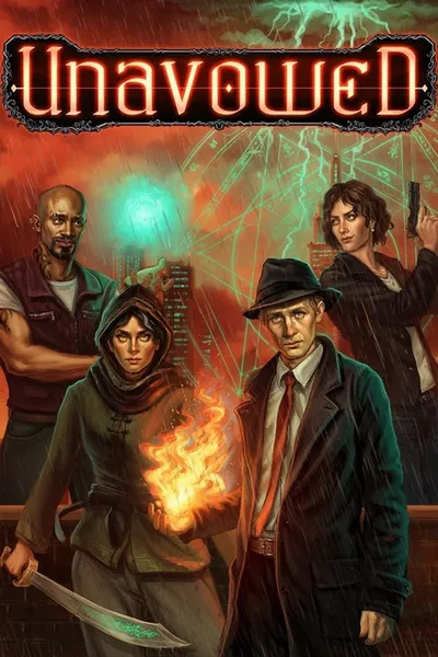 Unavowed (2018) 2.7 GOG