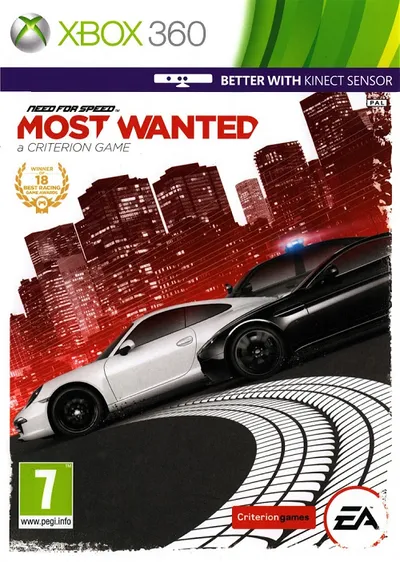 Need for Speed: Most Wanted (2012) Xbox 360 -SRT / Polska wersja językowa
