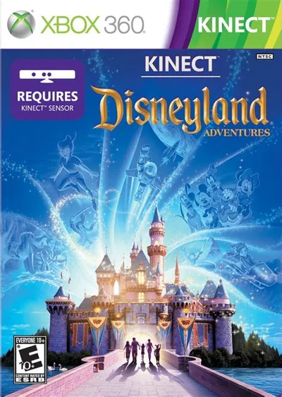 Kinect: Disneyland Adventures (2011) Xbox 360 -NoGRP / Polska wersja językowa