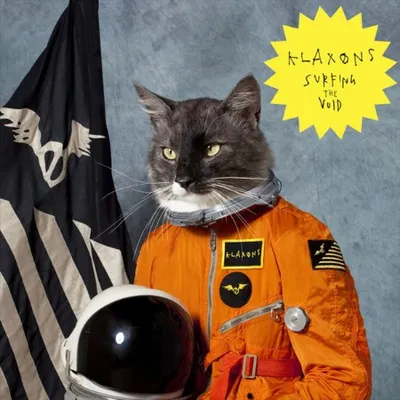 Klaxons - Surfing The Void (2010)
