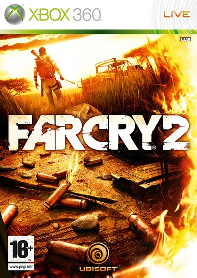 Far Cry 2 (2008) Xbox 360 -Skaza / Polska wersja językowa