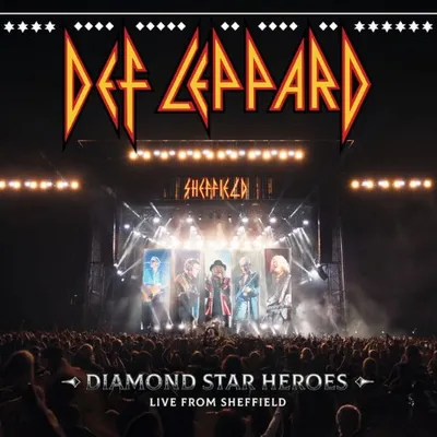 Def Leppard - Diamond Star Heroes Live From Sheffield (Live) (2025)
