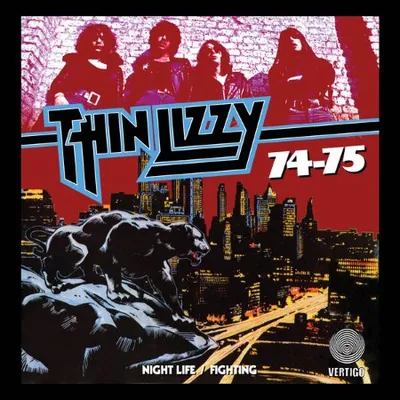 Thin Lizzy - Night Life / Fighting (2024) Mix) (2025)