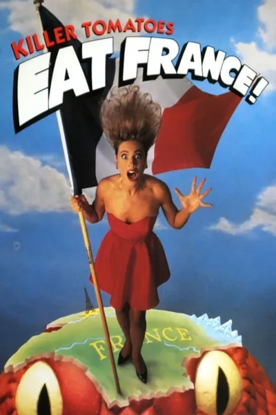 Krwiożercze pomidory atakują Francję / Killer Tomatoes Eat France! (1991) MULTI.HDR.2160p.BluRay.PCM.AC3-ChrisVPS / LEKTOR AI i NAPISY