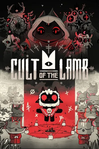 Cult of the Lamb (2022) 1.4.6.1 + DLC GOG / Polska wersja językowa