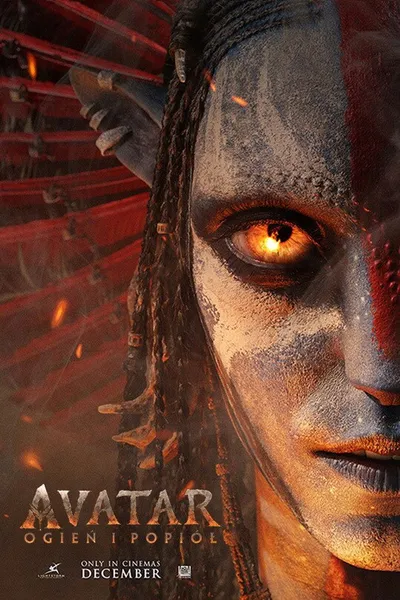 Avatar: Ogień i popiół / Avatar: Fire and Ash (2025) 2025.PLSUB.AI.HDTS.1080p.x264.PLSUB / Napisy PL