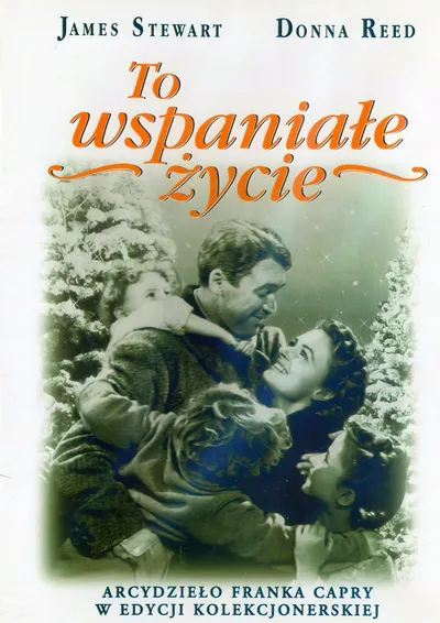 To wspaniałe życie / It's a Wonderful Life (1946) COLORiZED.VERSiON.PL.720p.BDRip.XviD.AC3-ELiTE / Lektor PL