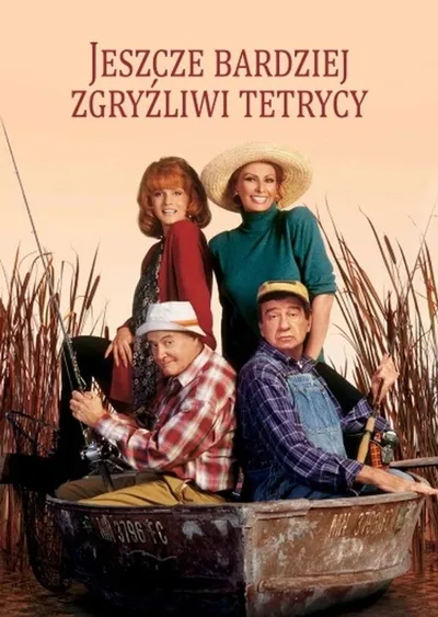 Jeszcze bardziej zgryźliwi tetrycy / Grumpier Old Men (1995) PL.720p.BDRip.XviD.AC3-ELiTE / Lektor PL