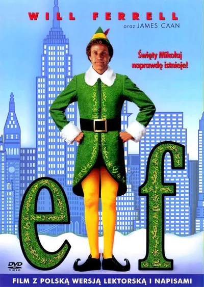 Elf (2003) PL.720p.BDRip.XviD.AC3-ELiTE / Lektor PL