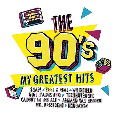 VA - The 90s: My Greatest Hits (2CD) (2023) MP3