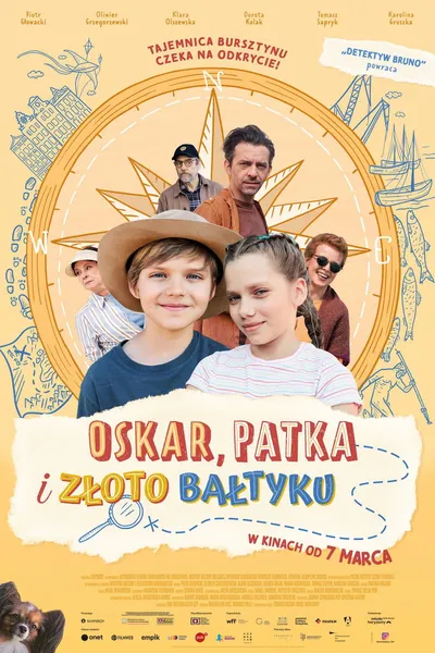 Oskar, Patka i Złoto Bałtyku (2025) PL.1080p.WEB-DL.x264-KiT / Film polski