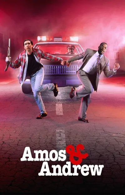Amos i Andrew / Amos & Andrew (1993) PL.1080p.BDRip.H264-BP007 / Lektor PL
