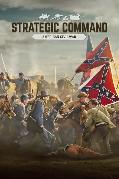Strategic Command: American Civil War (2022) 1.12.0.0 + DLC GOG