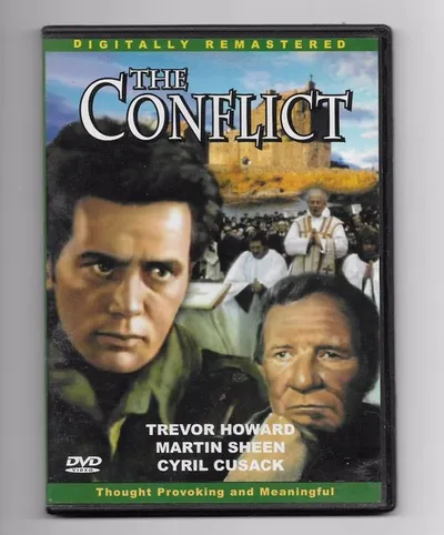 Katolicy / The Conflict (1973) PL.1080p.WEB-DL.H264-wasik / Lektor PL