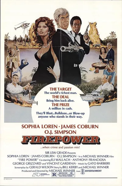 Siła ognia / Firepower (1979) PL.1080p.BDRip.H264-wasik / Lektor PL