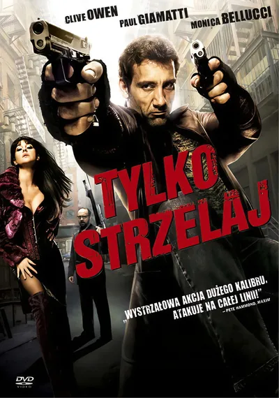 Tylko strzelaj / Shoot 'Em Up (2007) PL.1080p.BRRip.H264-wasik / Lektor PL