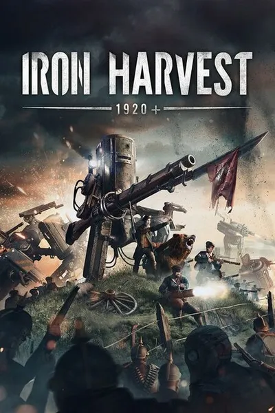 Iron Harvest (2020) 1.4.8.2986 GOG + DLC / Polska wersja językowa