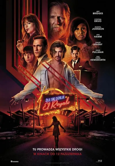 Źle się dzieje w El Royale / Bad Times at the El Royale (2018) PL.1080p.BRRip.H264.AC3-d11 / Lektor PL