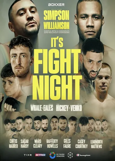 Boks, gala w Leeds (walka wieczoru: Callum Simpson – Troy Williamson) (20.12.2025) PL.1080p.WEB-DL.H264-GNLP / polski komentarz