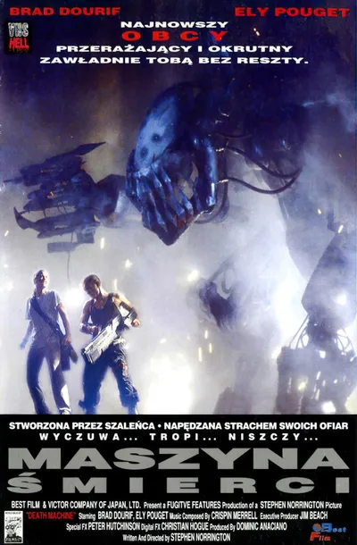 Maszyna śmierci / Death Machine (1994) PL.1080p.BDRip.H264-BP007 / Lektor PL